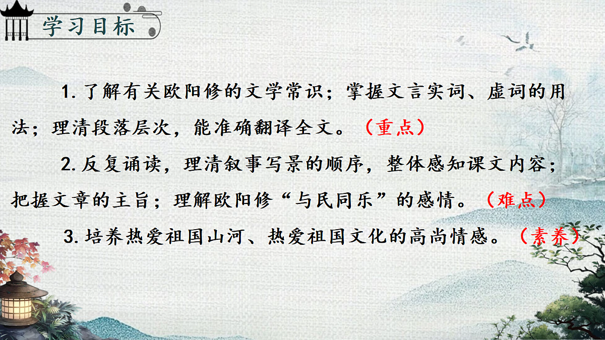 《11 岳阳楼记》课件第3页