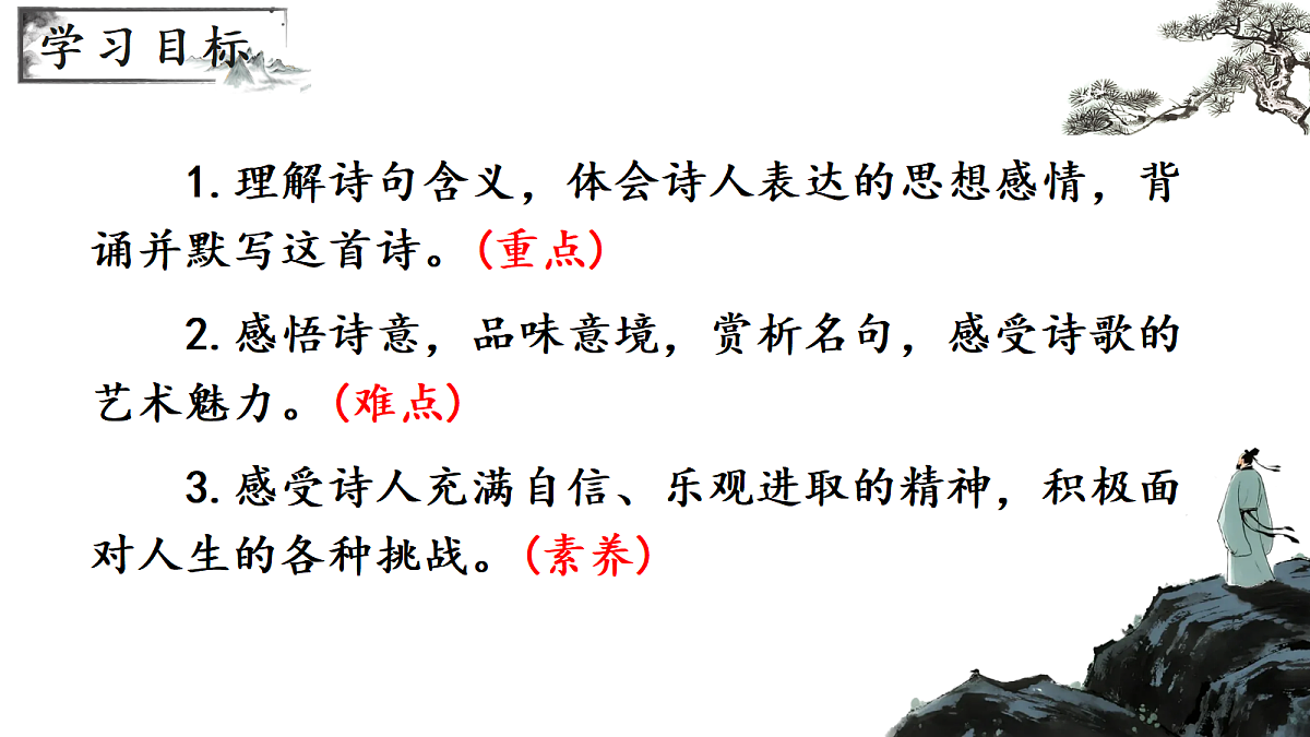 《14 诗词三首-行路难(其一)》课件第3页