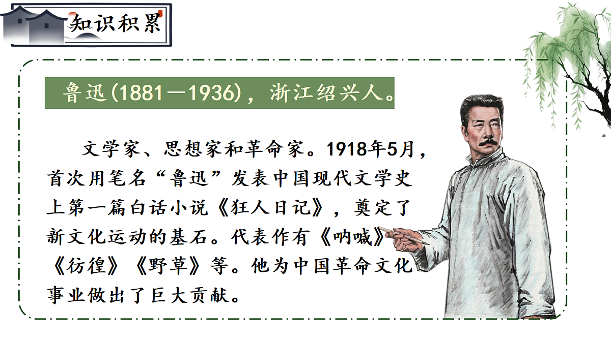 《15 故 乡》课件第4页