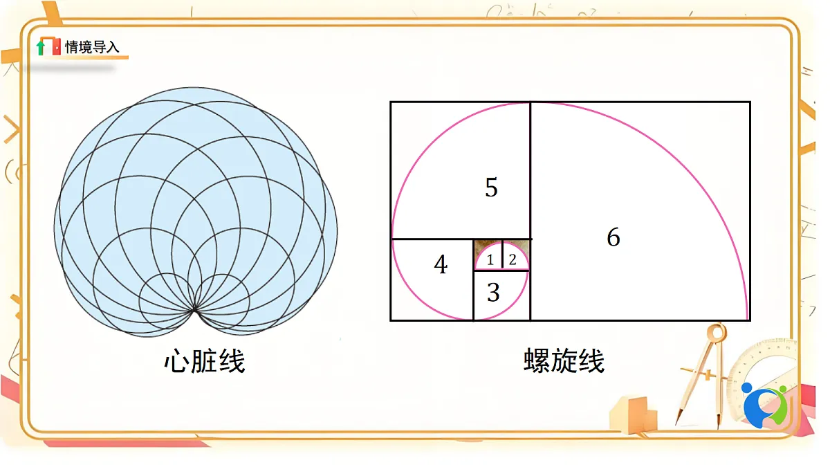 2.5北师大数学六年级上册第二单元圆 欣赏与设计第3页