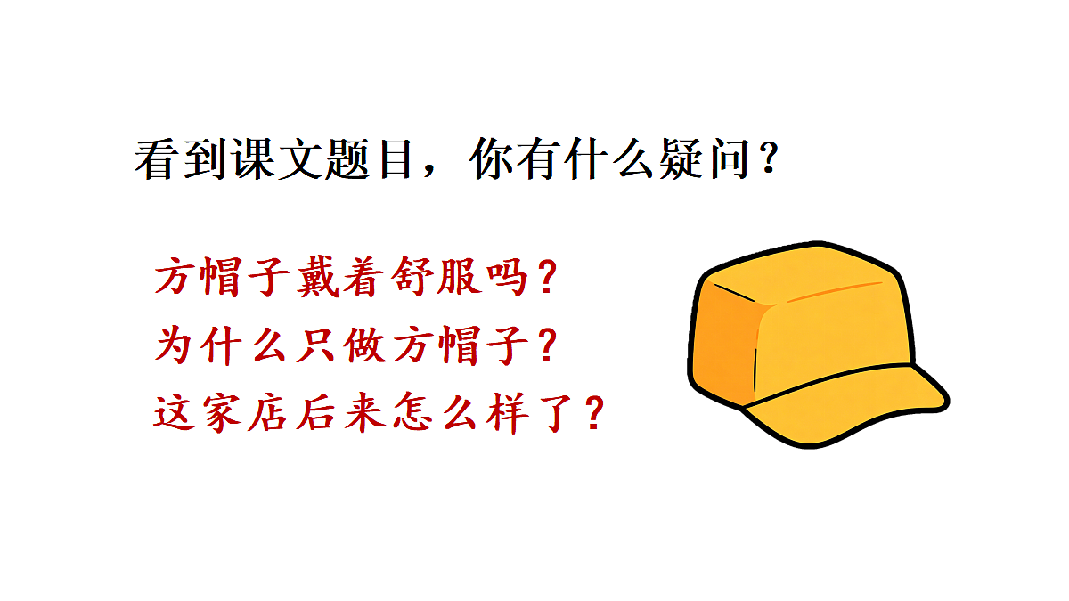 6 方帽子店【教案版】第3页