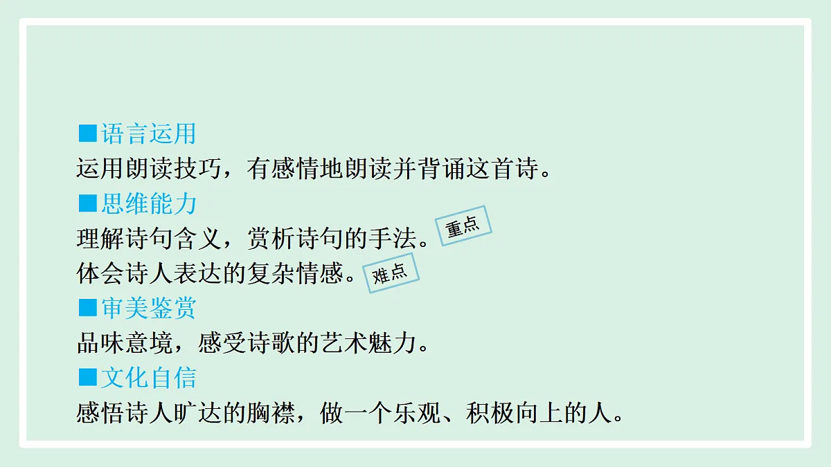 第14课 第二课时 《酬乐天扬州初逢席上见赠》第2页