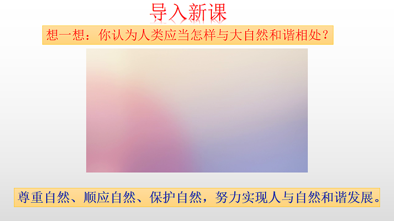 人教版道德与法治九年级上册 6.1 正视发展挑战 课件(共37张PPT)02