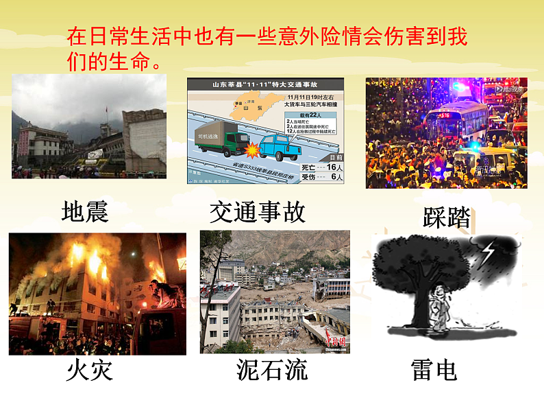 人教部编版道德与法治七年级上册:9.1  守护生命   教学课件第8页