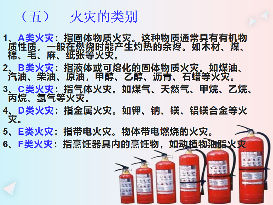 2021年消防安全小學(xué)生班會(huì)PPT課件消防安全主題班會(huì)第8頁