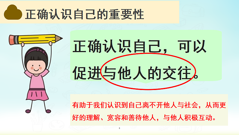3.1 认识自己 课件+教案- 部编版道德与法治七年级上册08