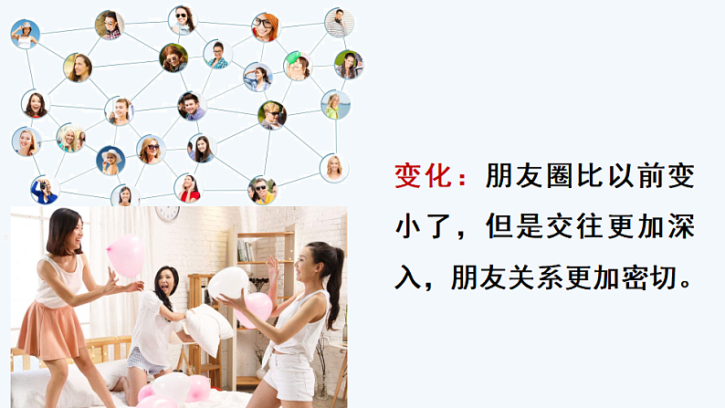 4.1 和朋友在一起 课件+教案- 部编版道德与法治七年级上册06