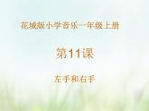 歌曲 《左手和右手》课件PPT+素材