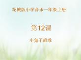唱游 《小兔子乖乖》课件PPT+素材