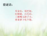 唱游 《小兔子乖乖》课件PPT+素材