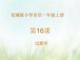 歌曲《过新年》课件PPT+素材