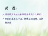 小学音乐花城版二年级上册歌曲《鲤鱼风筝》课件+视频