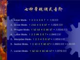 湘教版六年級上冊音樂課件 《5 大小調(diào)式音階》PPT課件
