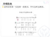 人教版小学音乐三年级上册 《中国少年先锋队队歌》PPT 课件