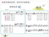 人教版二上音樂：唱歌 動物說話課件PPT+音視頻