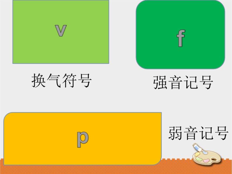 小学音乐花城版三年级上册 歌曲 《当我们同在一起》课件ppt06