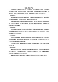 小学音乐人教版二年级下册第三单元 音乐中的动物知识 换气记号教案