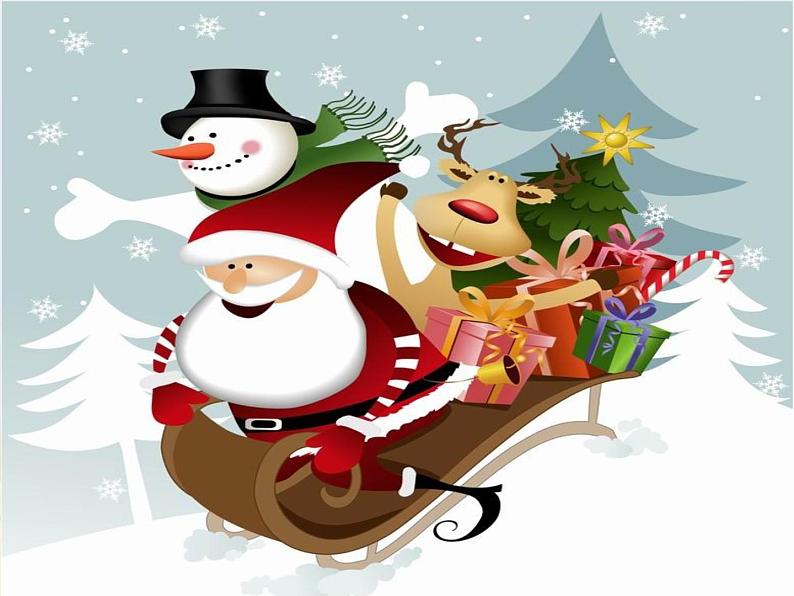 人教版音乐小学二年级上册《雪橇》课件第3页