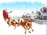 人教版音乐小学二年级上册《雪橇》课件