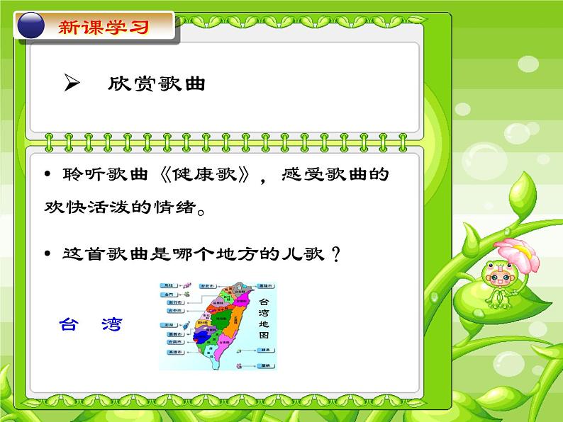 人教版音乐二年级下册健康歌课件PPT第3页