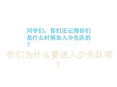 人教版音樂三年級上冊《中國少年先鋒隊隊歌》課件2