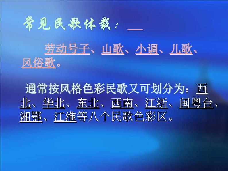 人教版音乐三年级下册《民歌之旅》课件2第4页