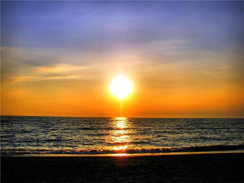 人教版音乐三年级下册《朝景》课件02