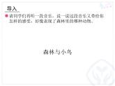 人教版音乐三年级下册《森林与小鸟》课件2