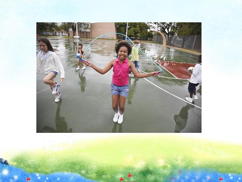 音乐 人音版（简谱） 一年级上 第2课 跳绳_课件第4页