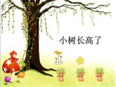 小学三年级上册音乐-1小树快长高-西师大版(5张)ppt课件