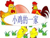 音樂 人音版（簡譜）二年級上 第4課 我的小雞  課件（15 張PPT）