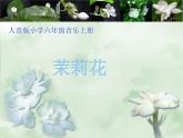 六上 1 演唱 茉莉花（江蘇民歌）課件（9張PPT）人音版