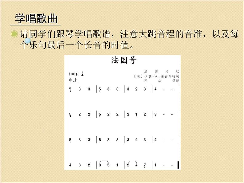 人教版三上音乐 第四单元 法国号 课件(15ppt)第6页