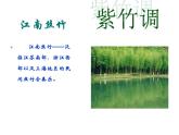 人教新課標三年級上冊音樂第四單元 小樂隊欣賞 紫竹調(diào)課件(共19張PPT)