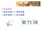 人教新課標三年級上冊音樂第四單元 小樂隊欣賞 紫竹調(diào)課件(共19張PPT)