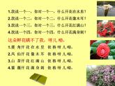 人教新课标三年级上册音乐第六单元 对鲜花 1-课件(共10张PPT)