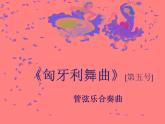 人教版新课标四年级上册音乐 第六单元 匈牙利舞曲第五号（课件）（12ppt）