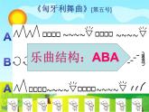 人教版新课标四年级上册音乐 第六单元 匈牙利舞曲第五号（课件）（12ppt）