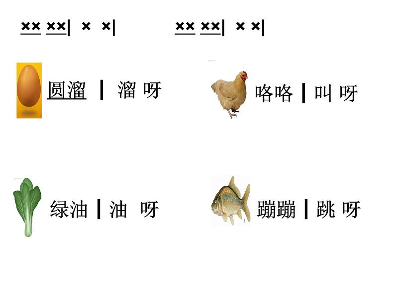 湘艺版 一年级上册音乐 第六课 （演唱）买菜(3)课件第3页