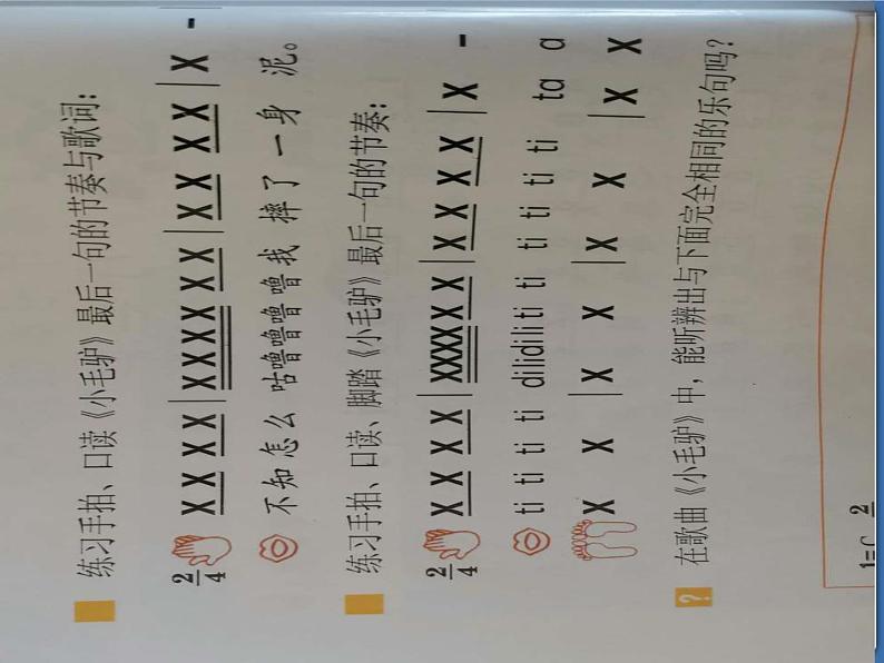 花城版小学音乐一年级下册7.1 歌曲 《小毛驴》 课件（11张）04