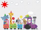 花城版小学音乐一年级上册6.2 歌曲《在农场里》课件（9张，内嵌音频）