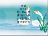 花城版小学音乐一年级上册13.1 歌曲《咏鹅》课件（10张）