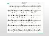 花城版小学音乐六年级下册1.1 歌曲《拉起手》课件（10张）