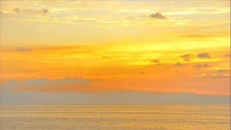 花城版小学音乐三年级下册10.1 歌曲 《美丽的朝霞》课件（8张，内嵌音频）03