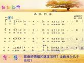 花城版小学音乐四年级下册6.1 歌曲 《西风的话》课件（9张）