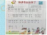 花城版小学音乐四年级下册8 歌曲 《邮递员叔叔来了》课件（7张，内嵌音频）