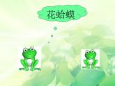 人教新课标二年级音乐上册-第二单元 花蛤蟆_（课件）