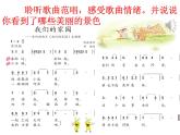人教新课标二年级音乐上册（五线谱）-第五单元 唱歌　我们的家园(2) 课件