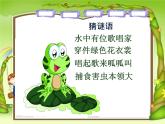 人教新課標二年級音樂上冊（五線譜）-第二單元 唱歌　數(shù)蛤蟆 課件