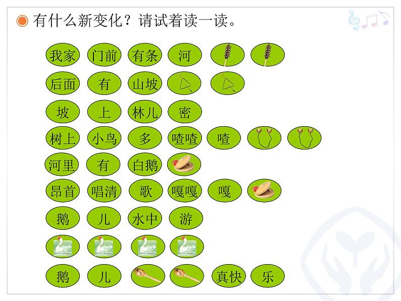 人教小学音乐一下《3我家门前有条河》PPT课件第6页